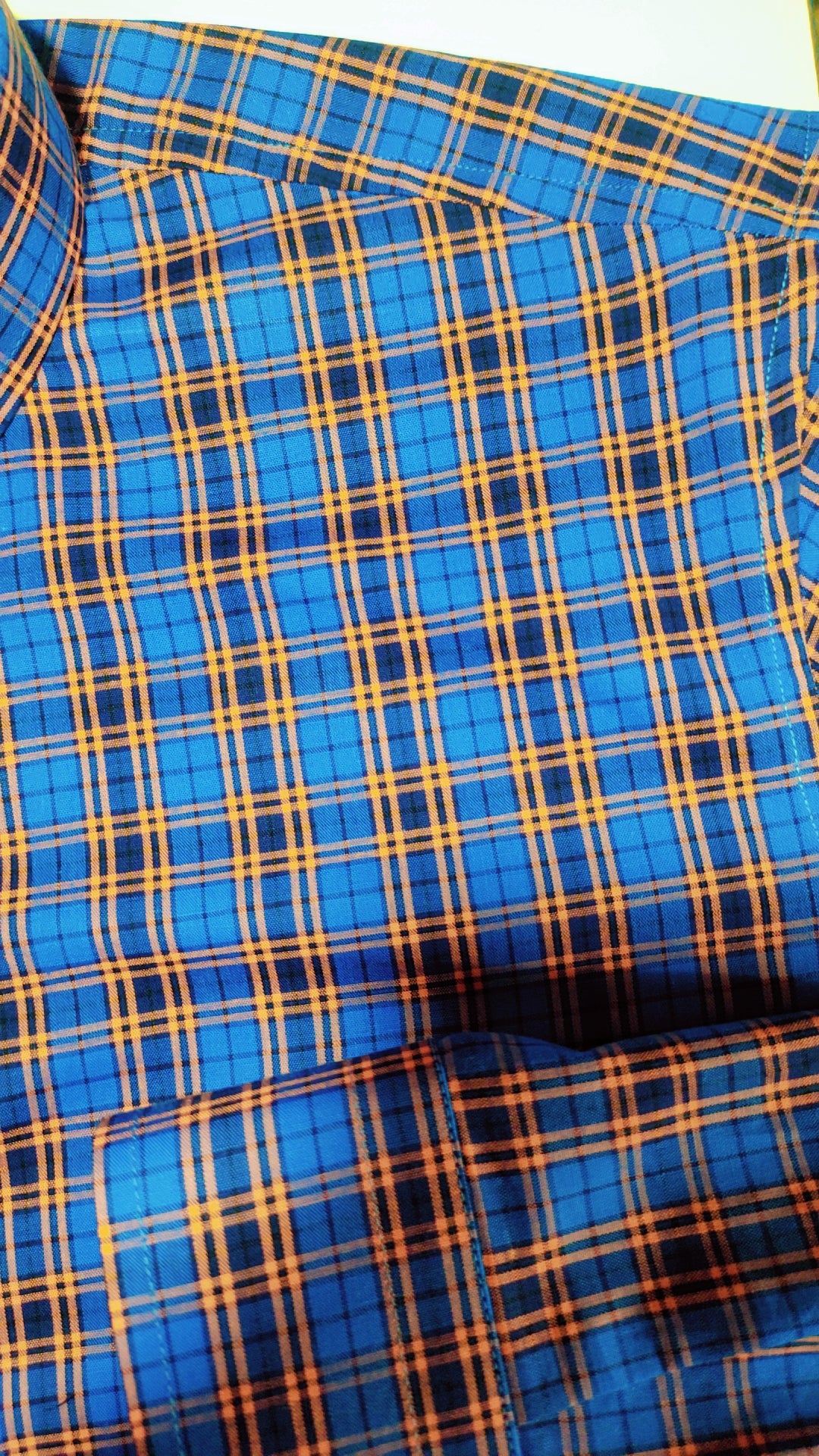 Checkered Casual Shirt