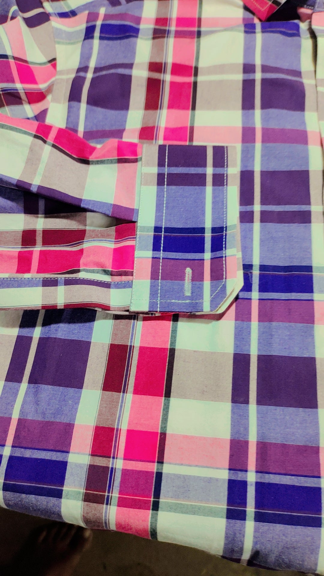 Plaid Casual Shirt
