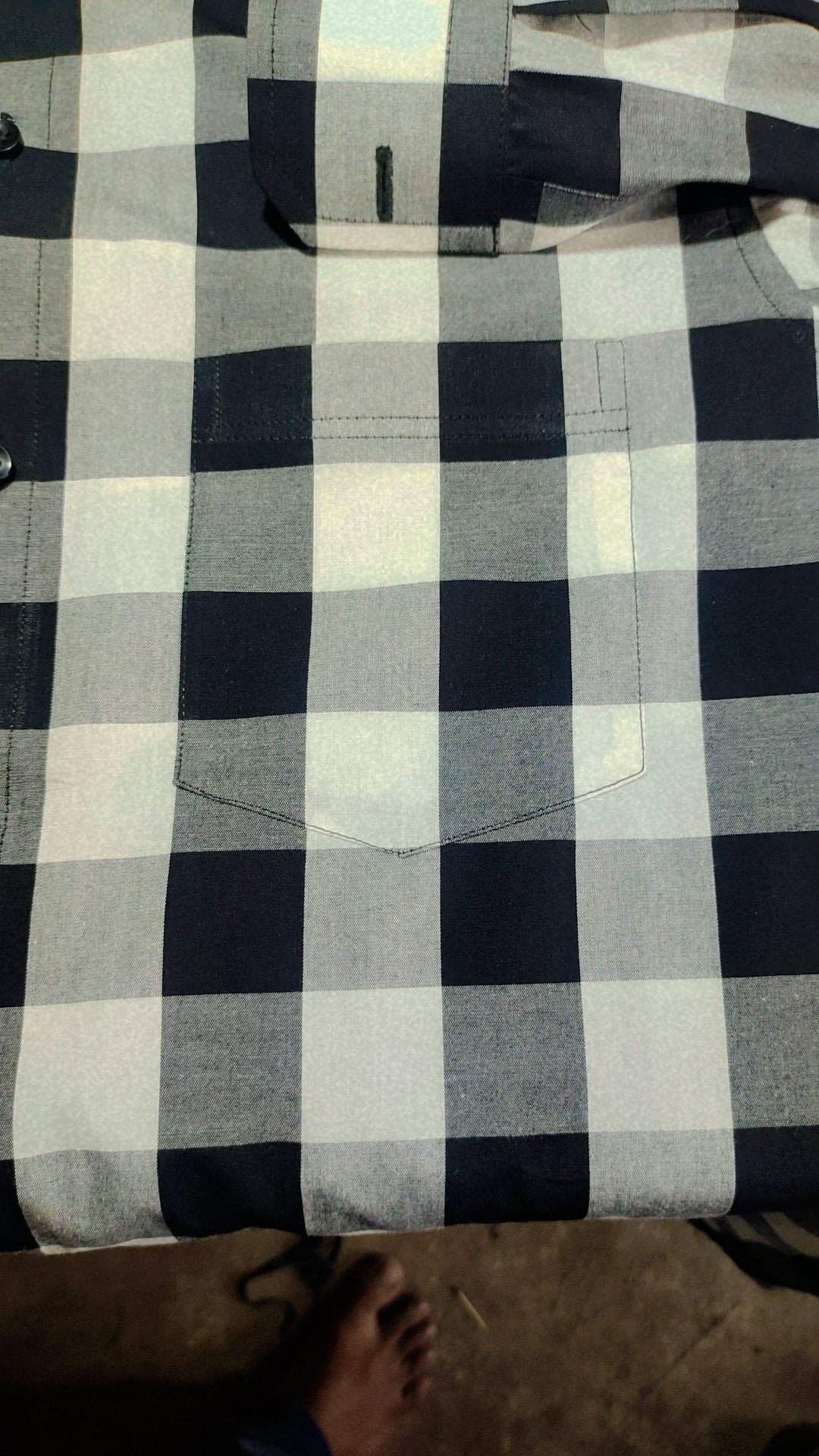Checked Casual Shirt