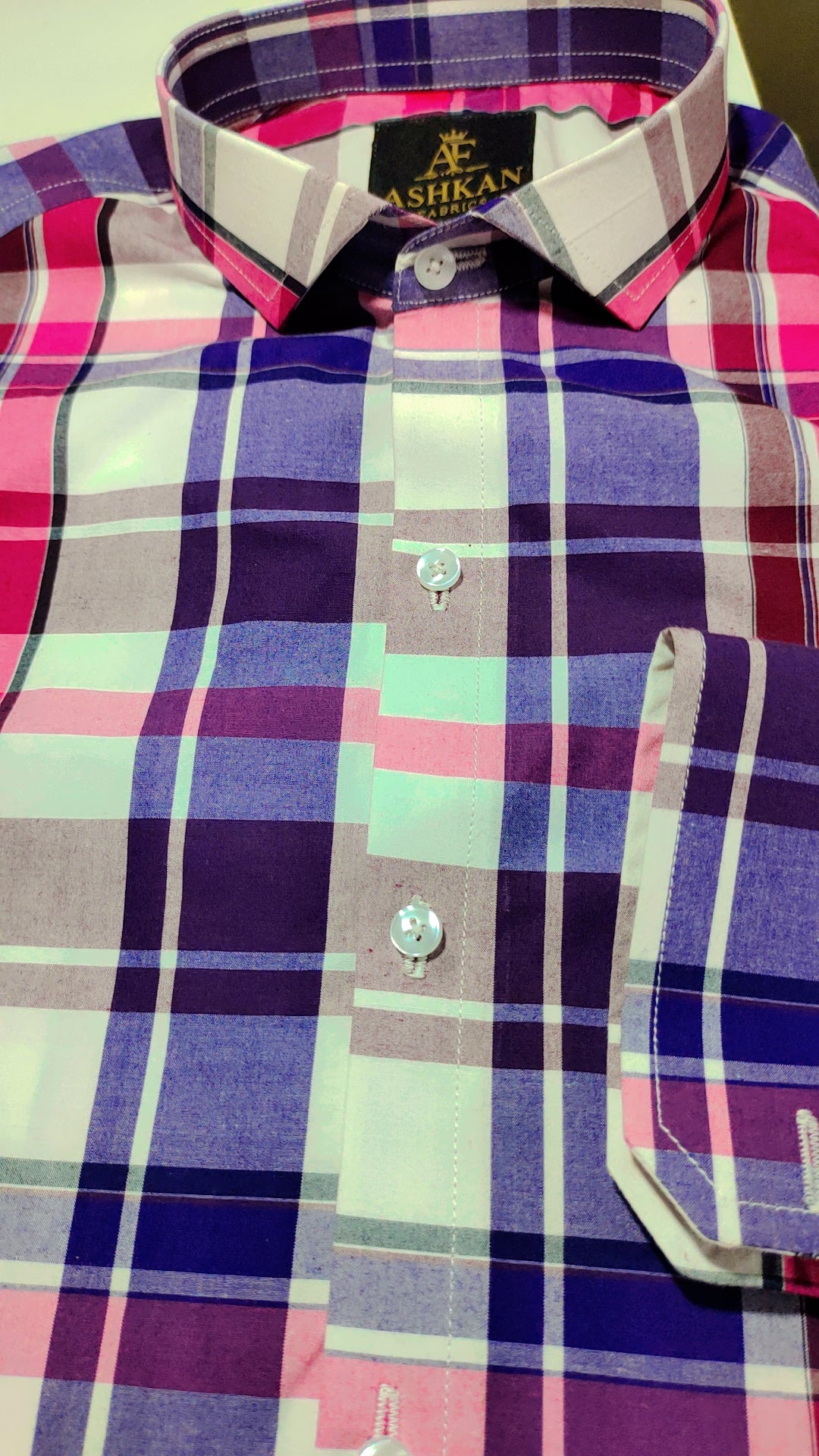 Plaid Casual Shirt