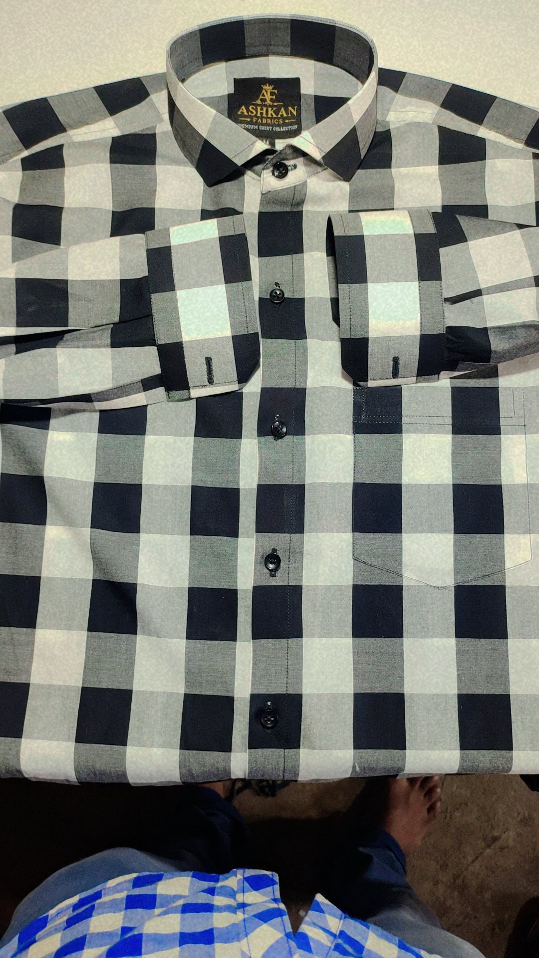 Checked Casual Shirt