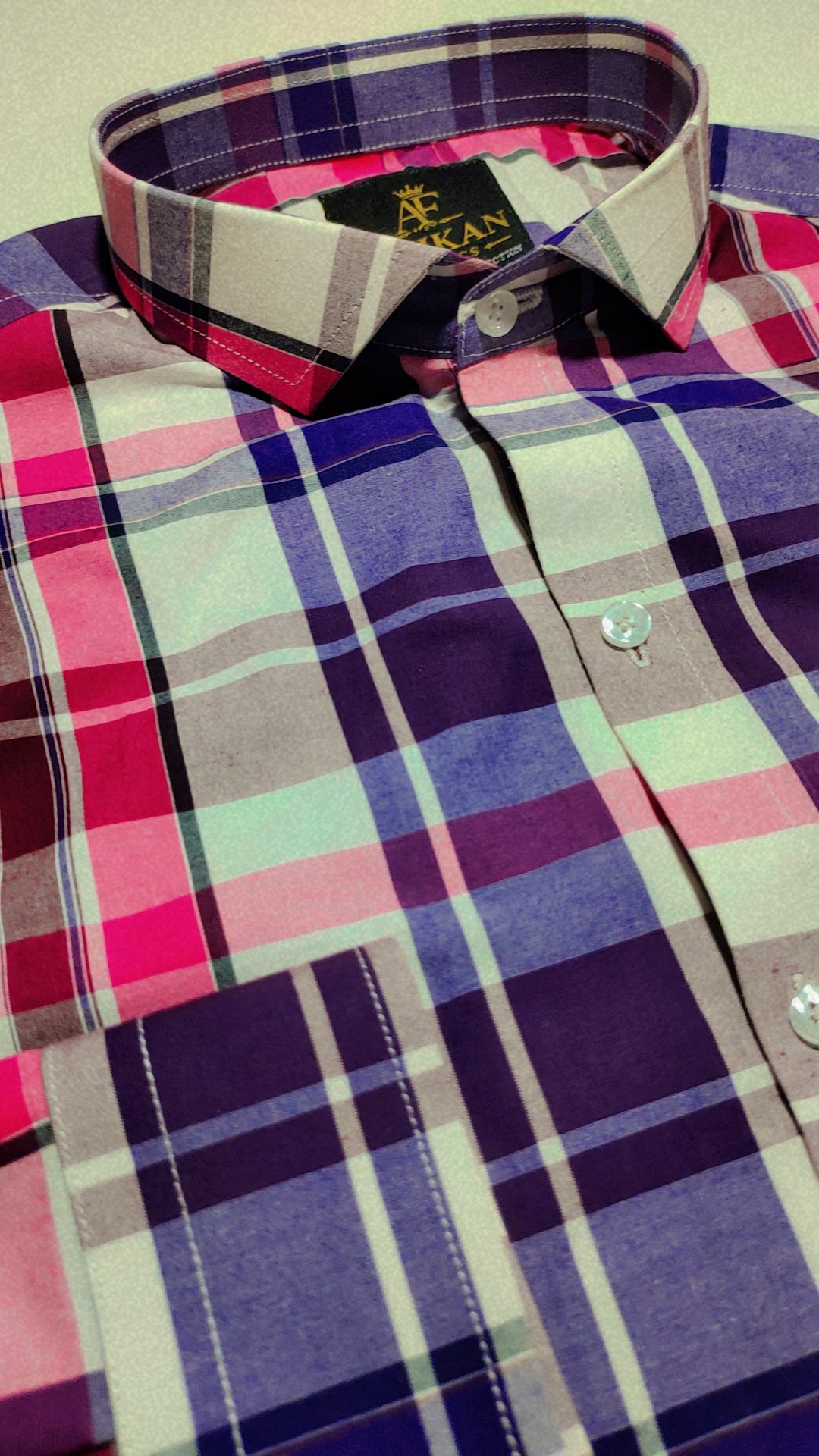 Plaid Casual Shirt