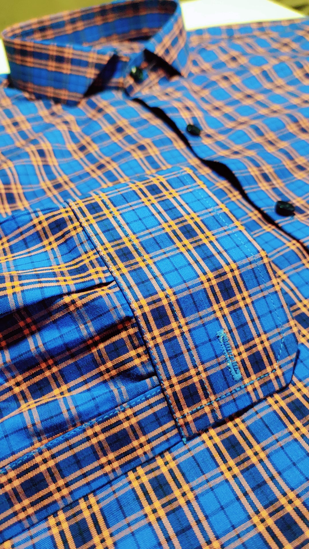 Checkered Casual Shirt