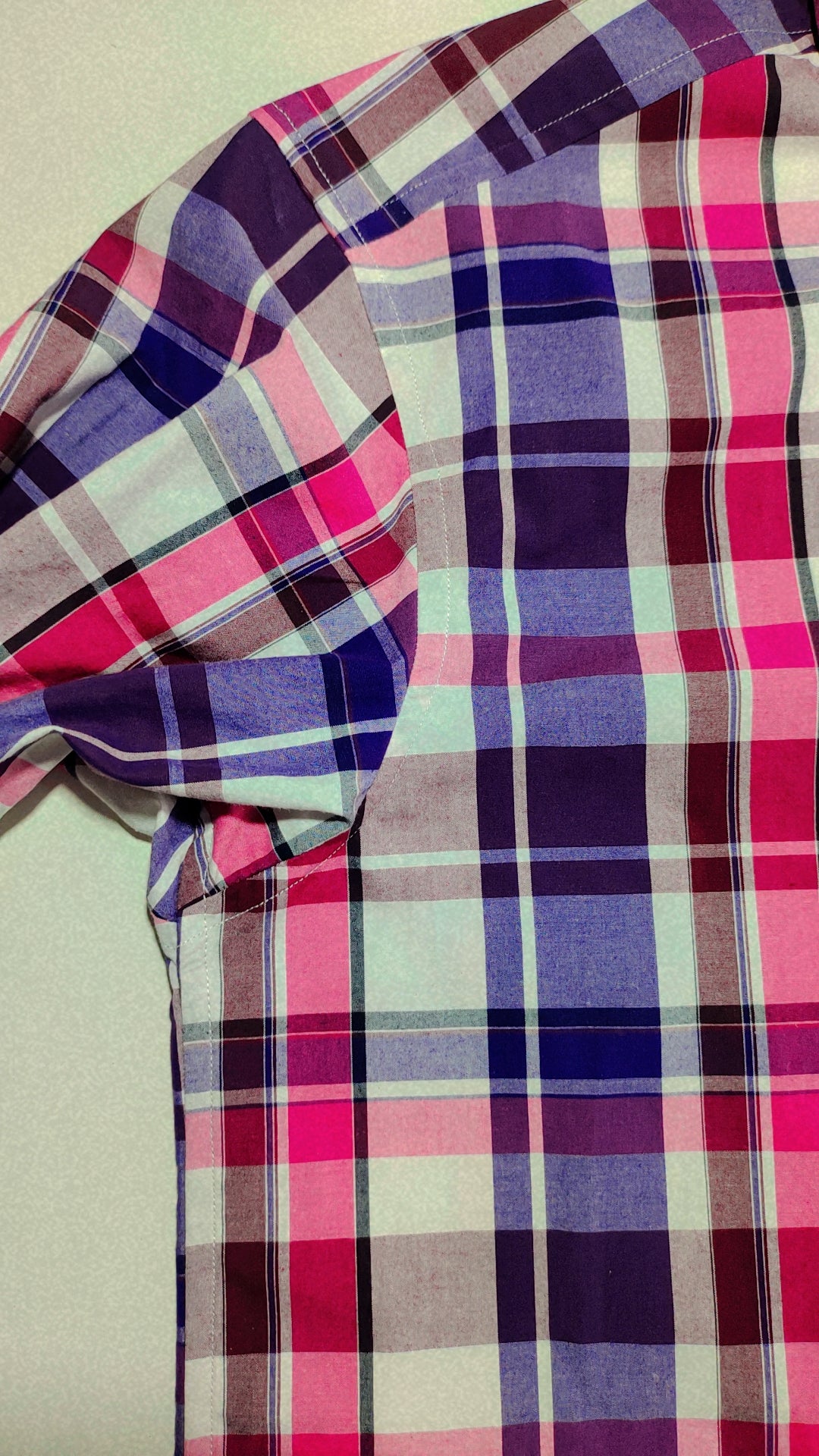 Plaid Casual Shirt