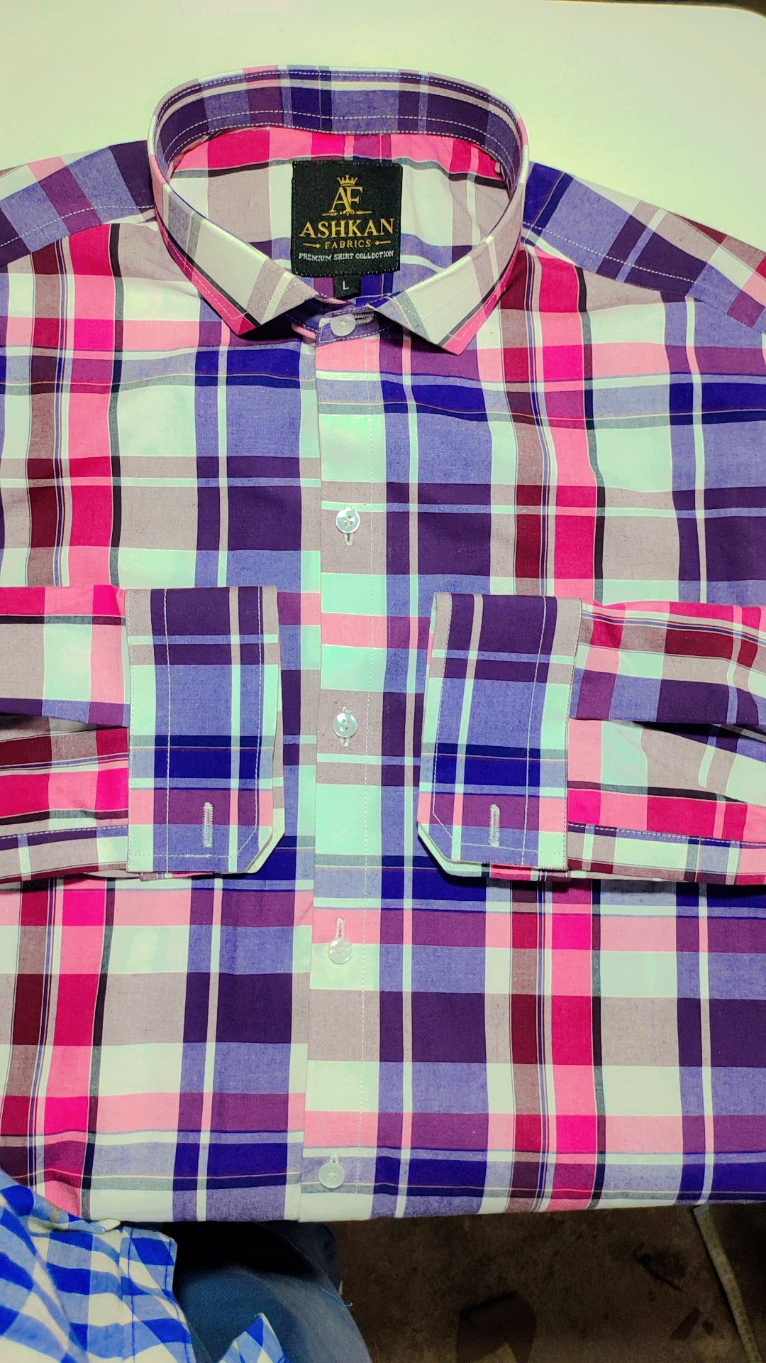 Plaid Casual Shirt