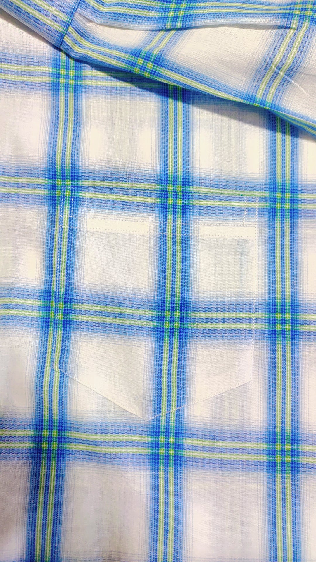 Ashkan Blue Crest Check Shirt