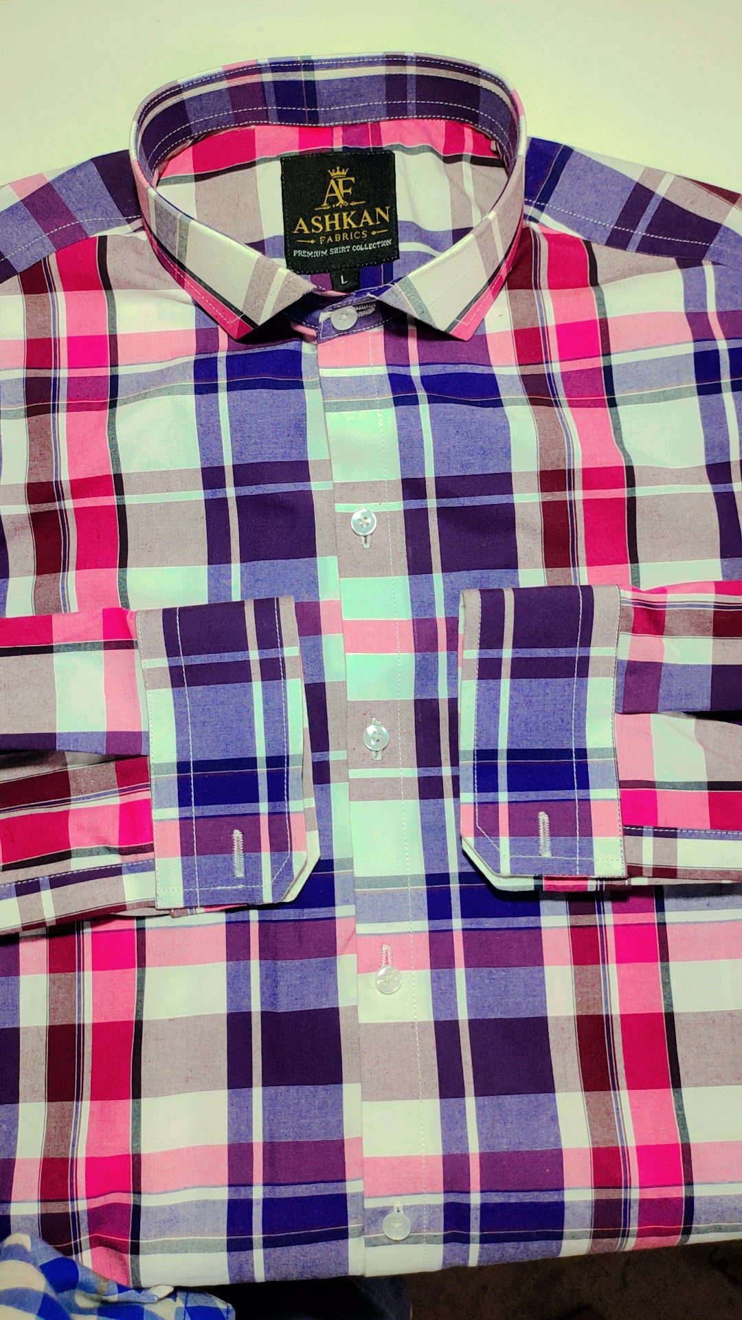 Plaid Casual Shirt