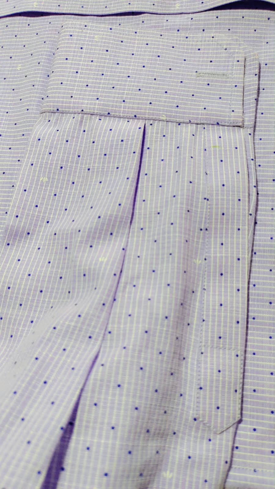 Ashkan Elegant Lavender Dobby Shirt