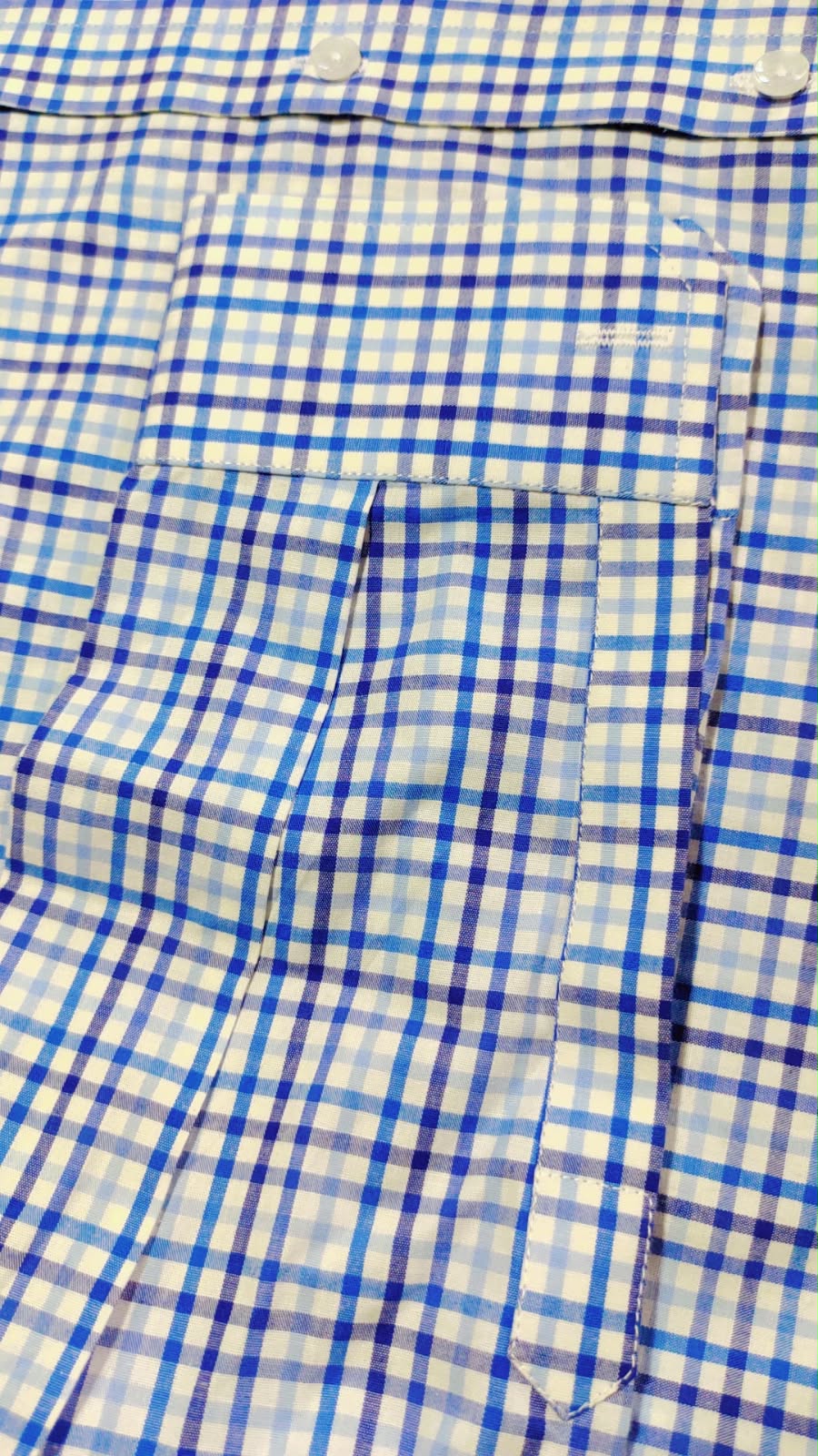 Ashkan Ocean Gingham Formal Shirt