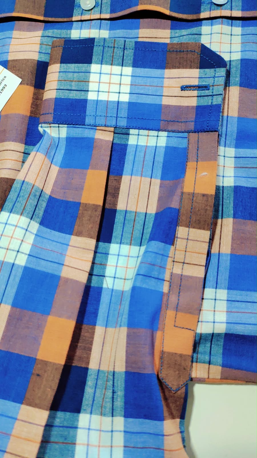 Ashkan Signature Skyline Check Shirt